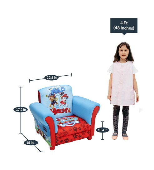 paw patrol upholstered chair