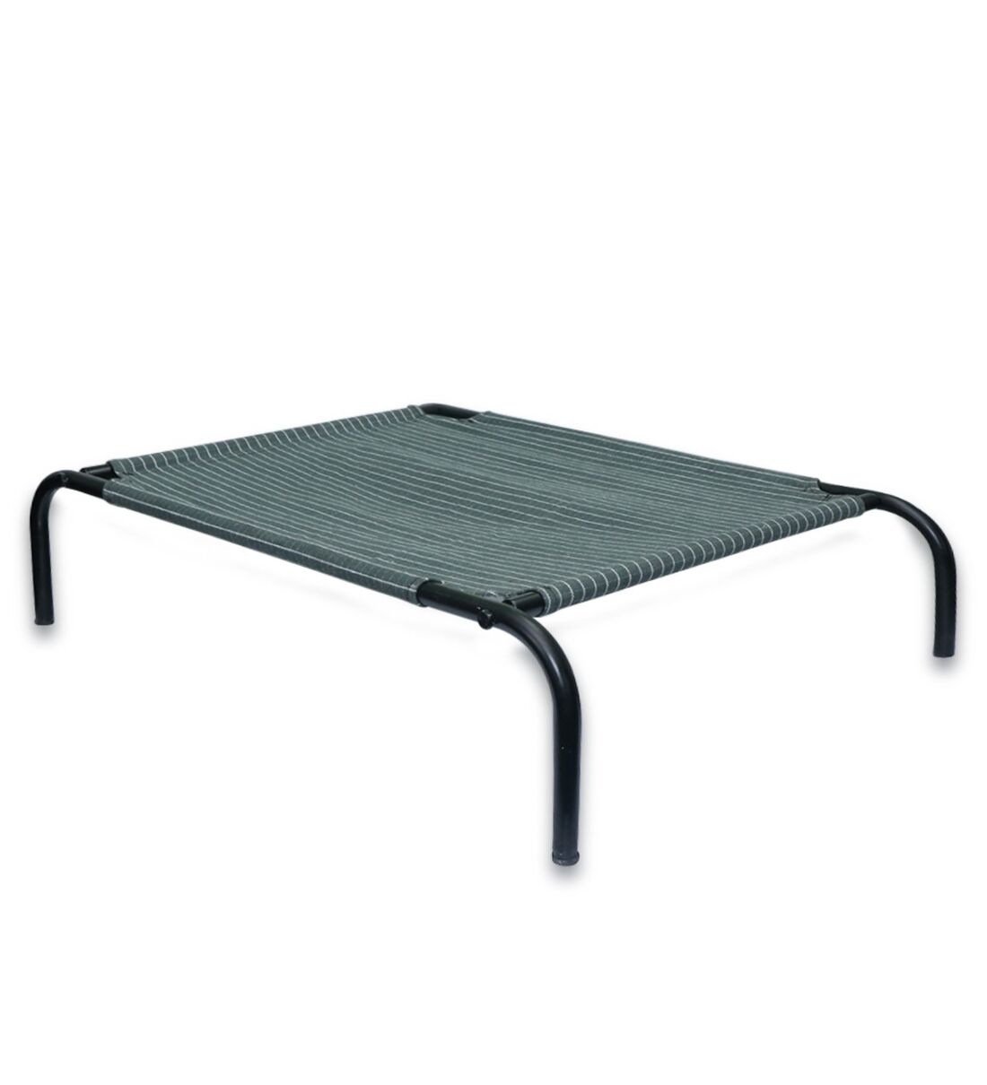 Buy Elevated Medium Green & Black Fabric Pet Bed Online Dog Beds