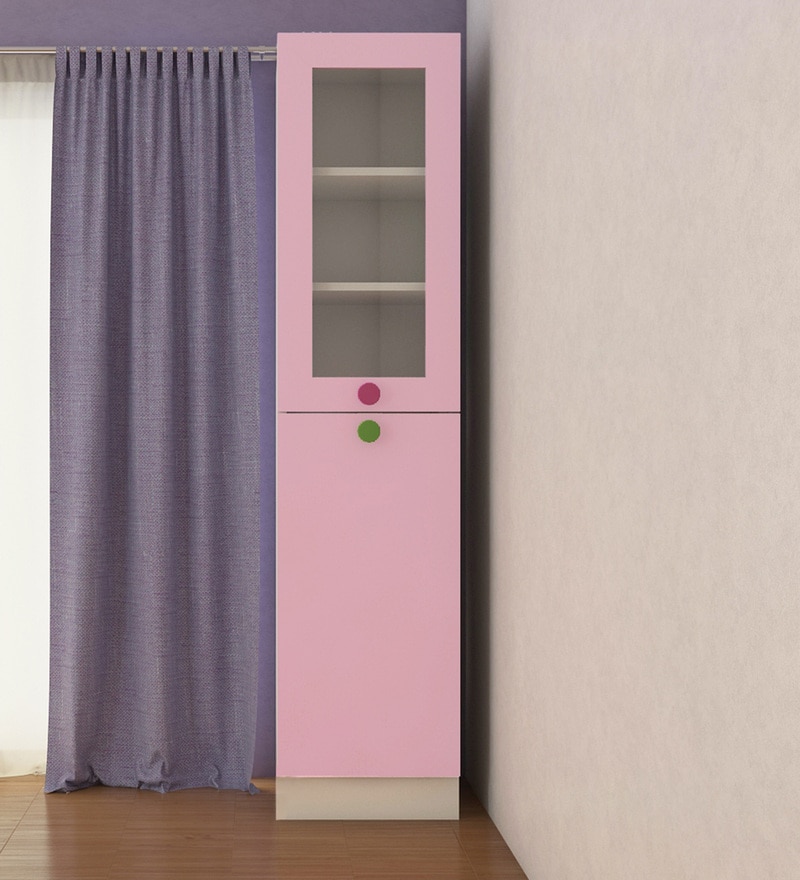 Buy Minnas Kids Foldable Wardrobe In Pink Colour By Homeland