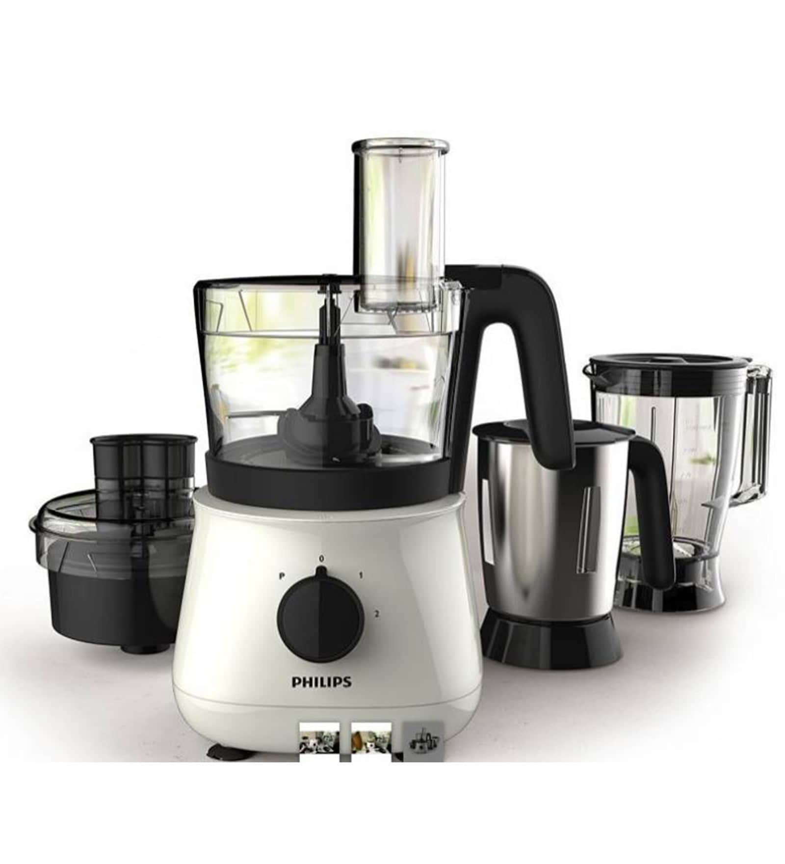 Buy Philips 3 Jars 700 Watts Food Processor (Model NoHL1661) Online