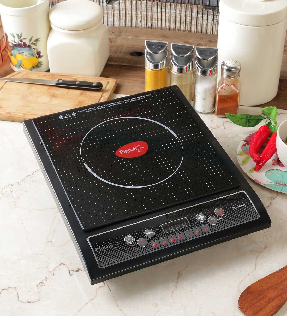 pigeon induction cooktop 1800w