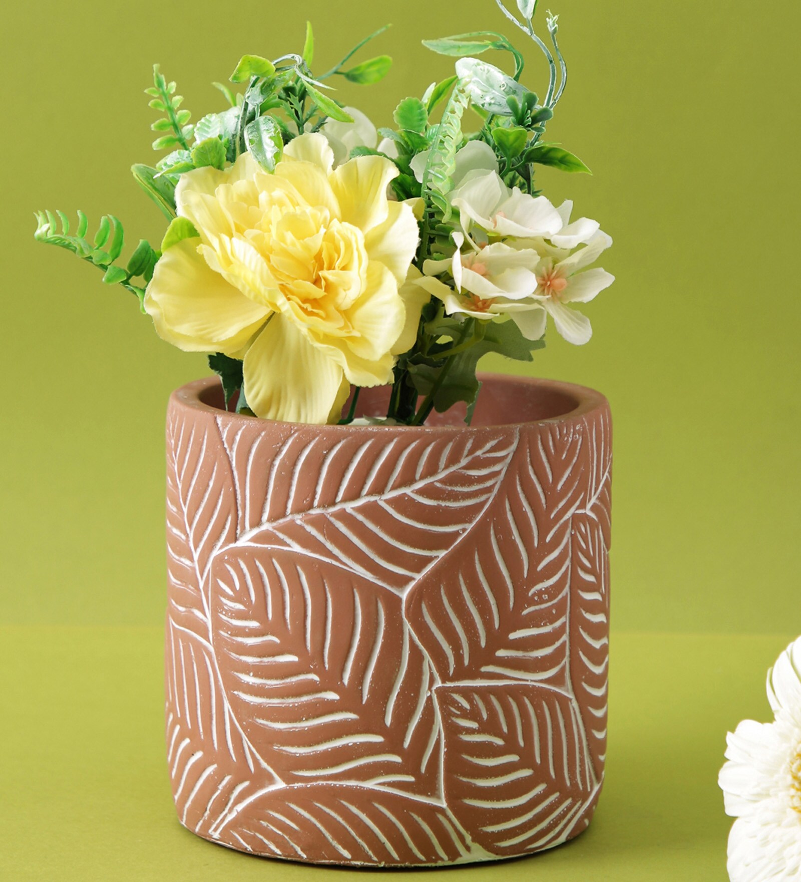 Buy Pink Ceramic Planter by Tayhaa at 70 OFF by Tayhaa Pepperfry