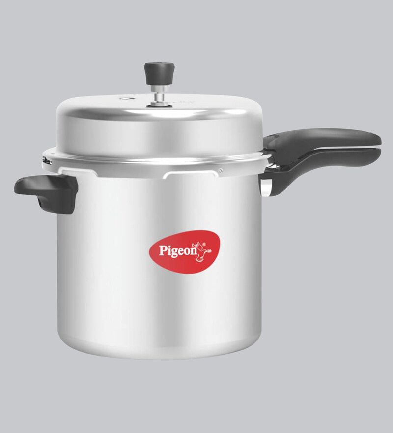 Pigeon Pressure Cooker-12 Quart Deluxe Aluminum Outer Lid Stovetop