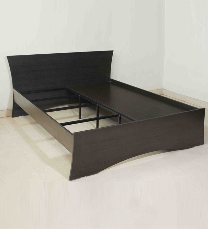 Pine Crest Royal Bedroom Combo Set (3 dr wardrobe, Bed with Storage