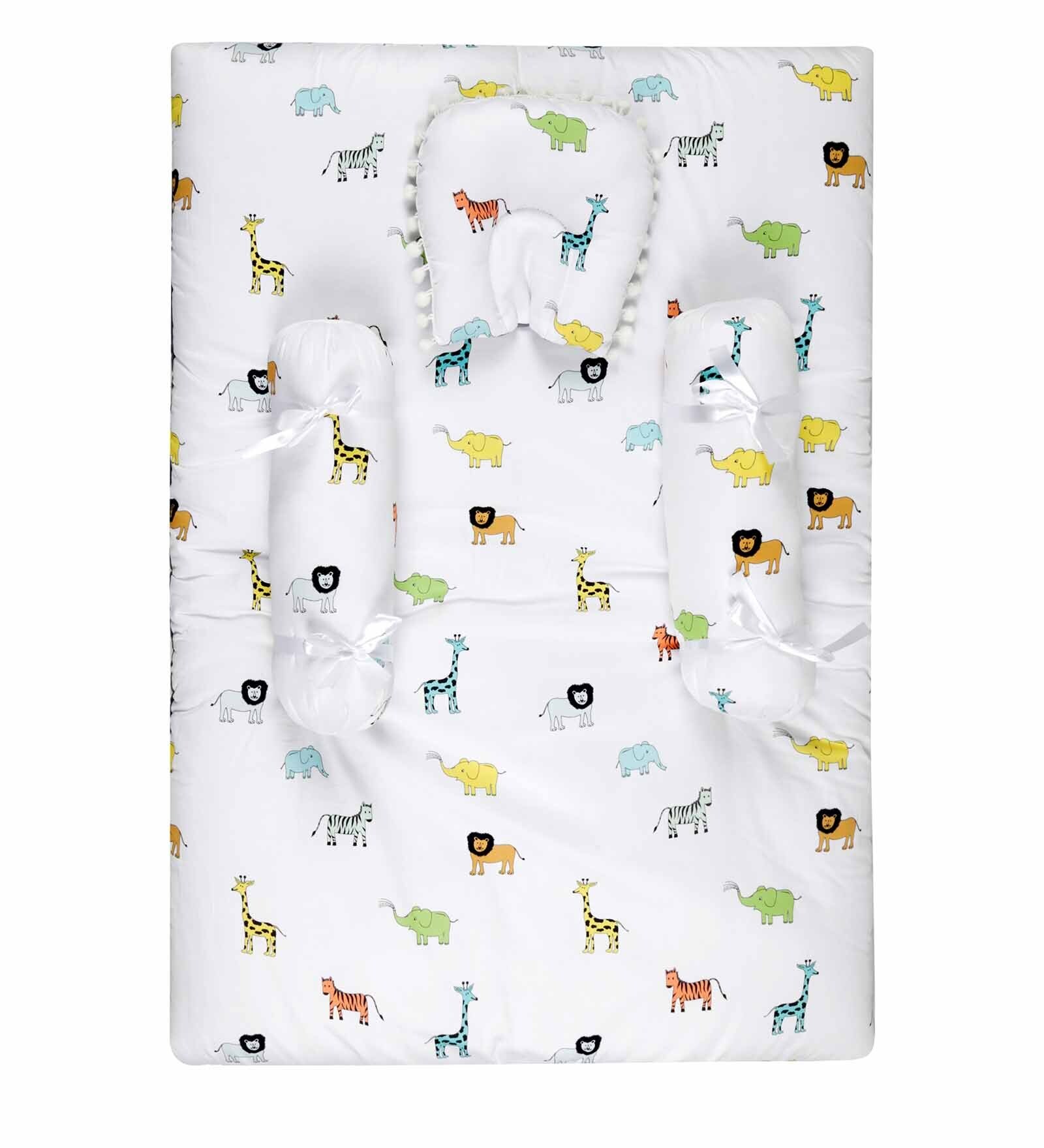 Buy Camel Themed Bedding Set in White Colour by Plush Kids Online