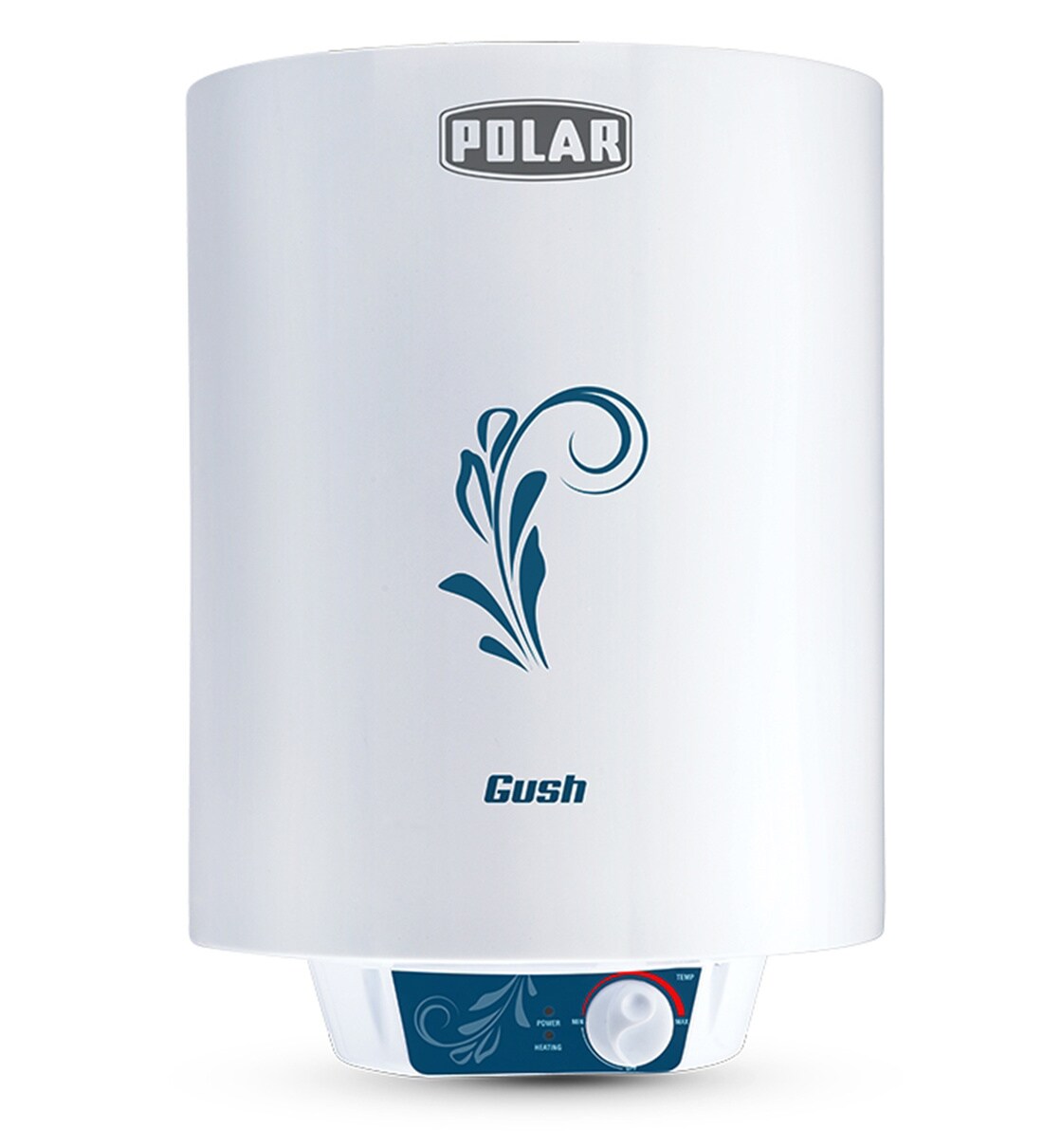 Buy Polar Gush Metal 15 Ltr Water Geyser in White Colour Online Water