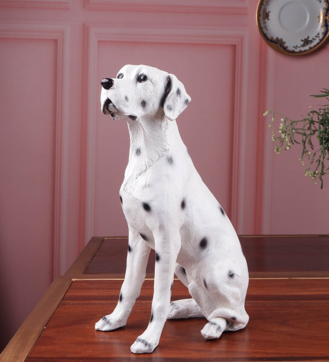 Buy Polyresin Dog Sculptures Figurine By White Ink Decor at 29 OFF by The White Ink Decor
