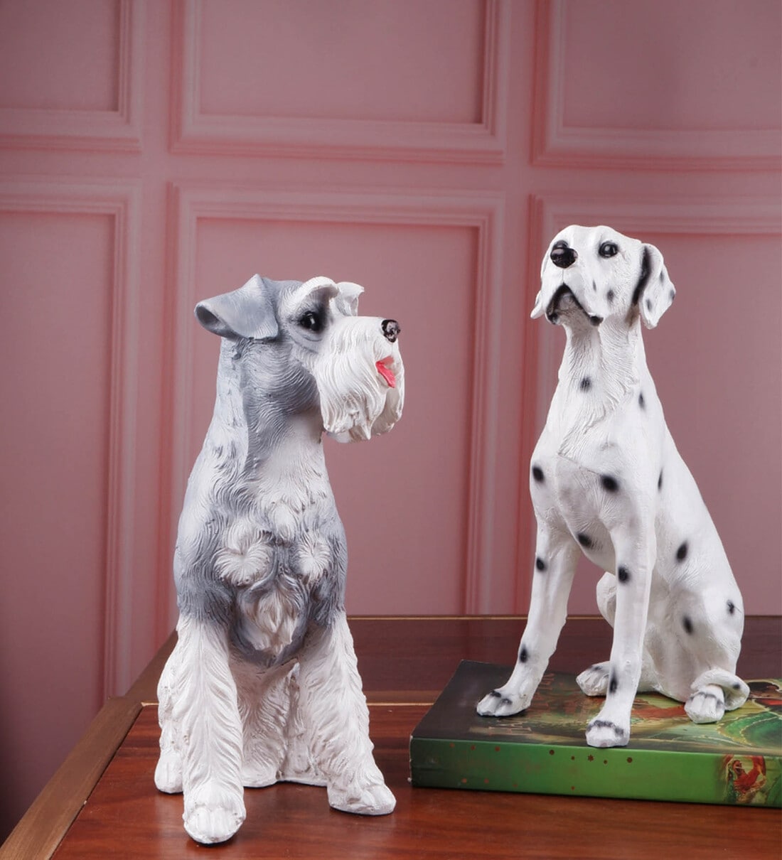 Buy Polyresin Dog Sculptures Figurine By White Ink Decor at 21 OFF by The White Ink Decor