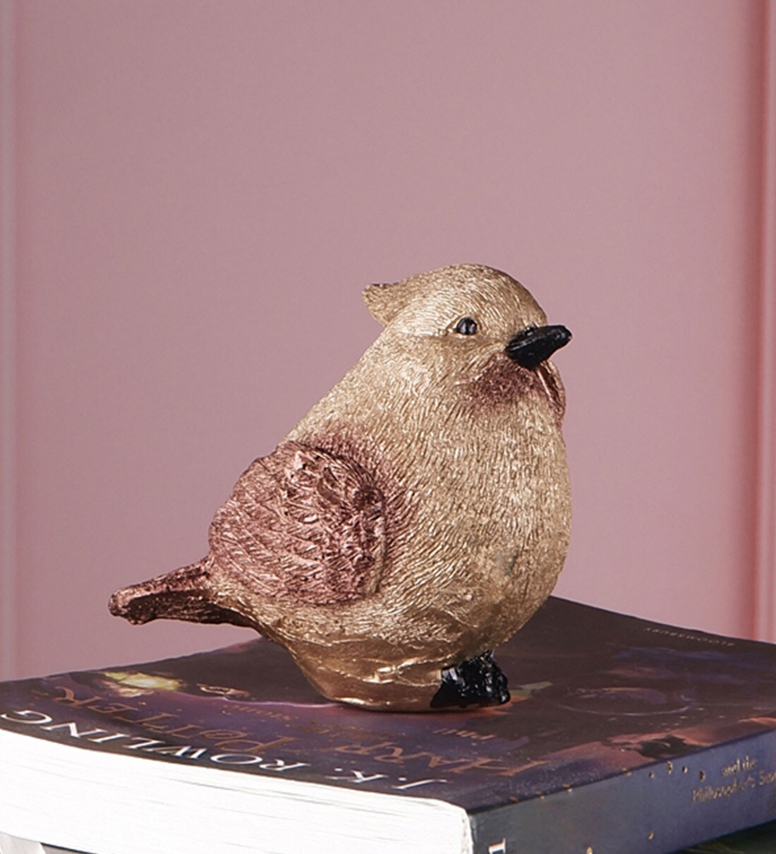 Buy Polyresin Premium Bird Golden Figurine at 29 OFF by The White Ink Decor Pepperfry