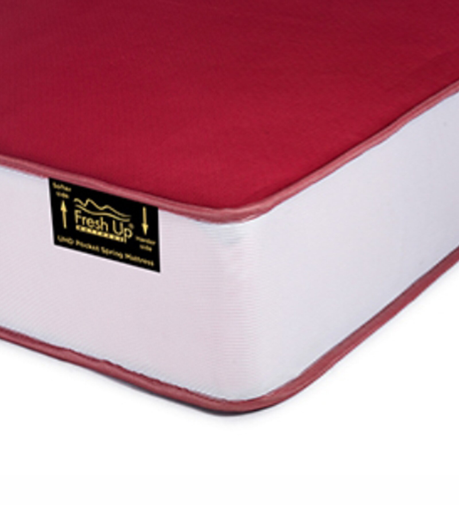 Buy 6 Inches Pocketed Spring Queen Size Mattress By Fresh Up at 45 OFF