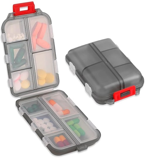 Portable Travel Pill Box Offers & Cashback