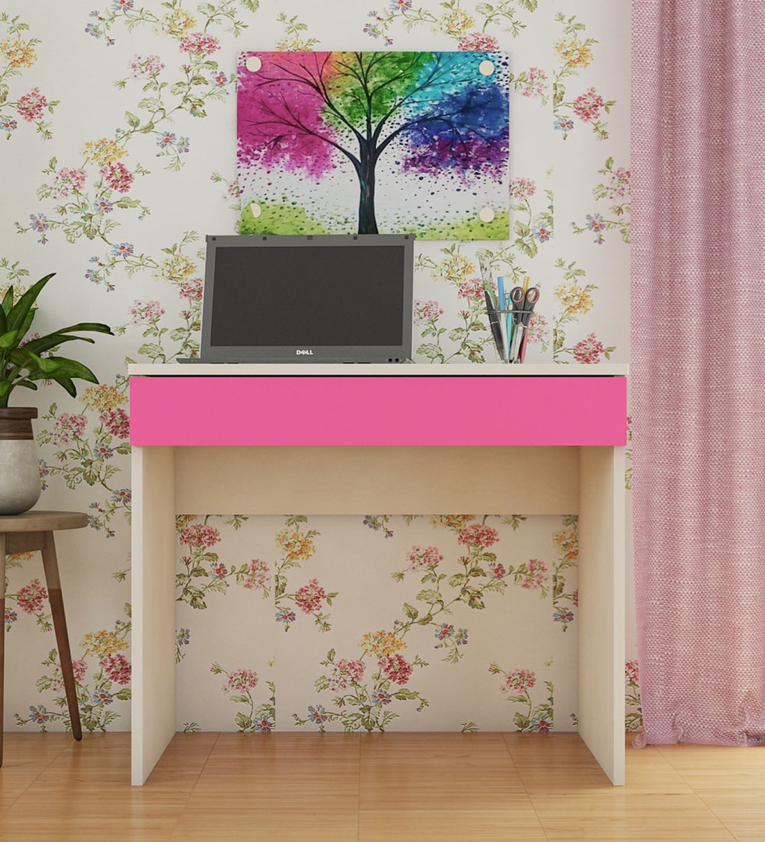 Buy Primera Kids Study Table in Pink Colour Online - Kids Study Tables ...