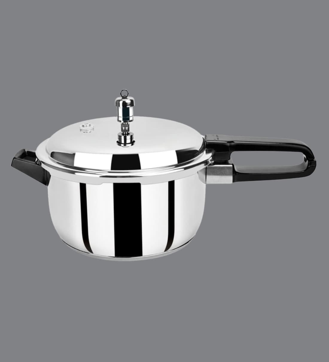 Buy Vitra 5 Ltrs Induction Friendly Silver Aluminium Pressure Cooker