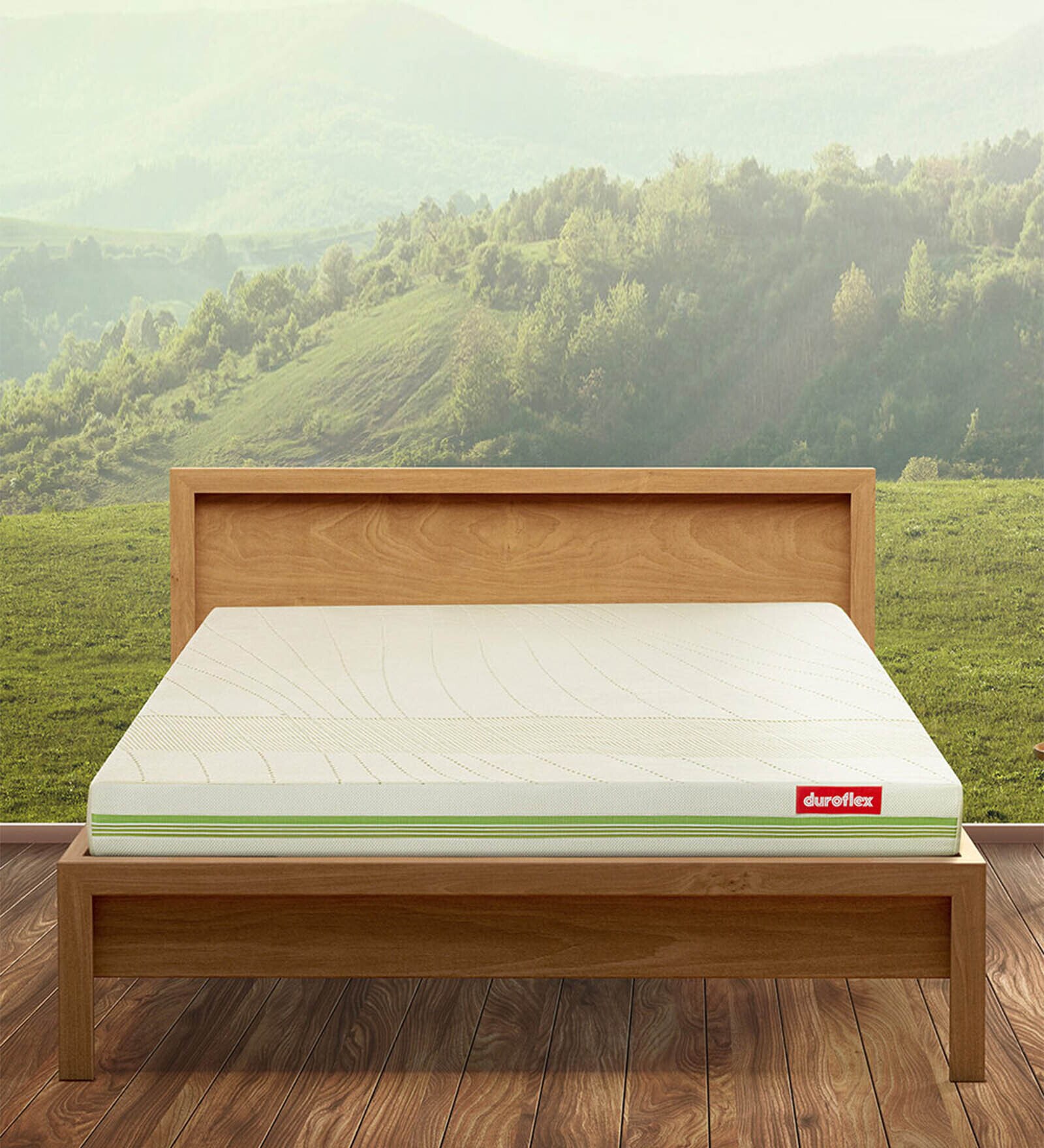 Buy Prana 8 inch Pocketed Spring Single Mattress at 13 OFF by Duroflex