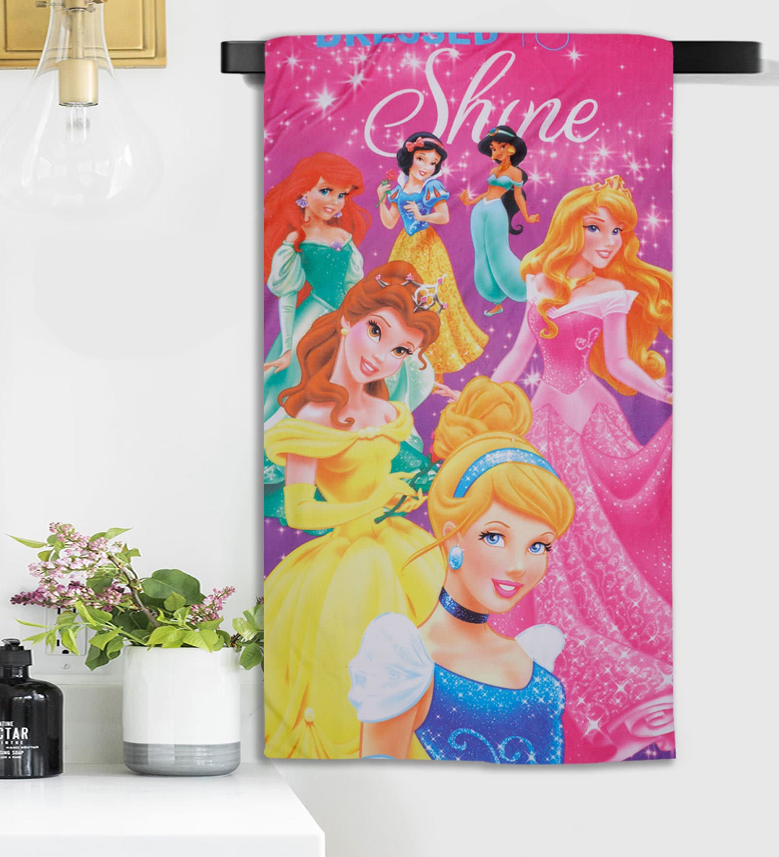Buy Princess Shine Microfiber Bath Towel by Sassoon Fab at 38 OFF by