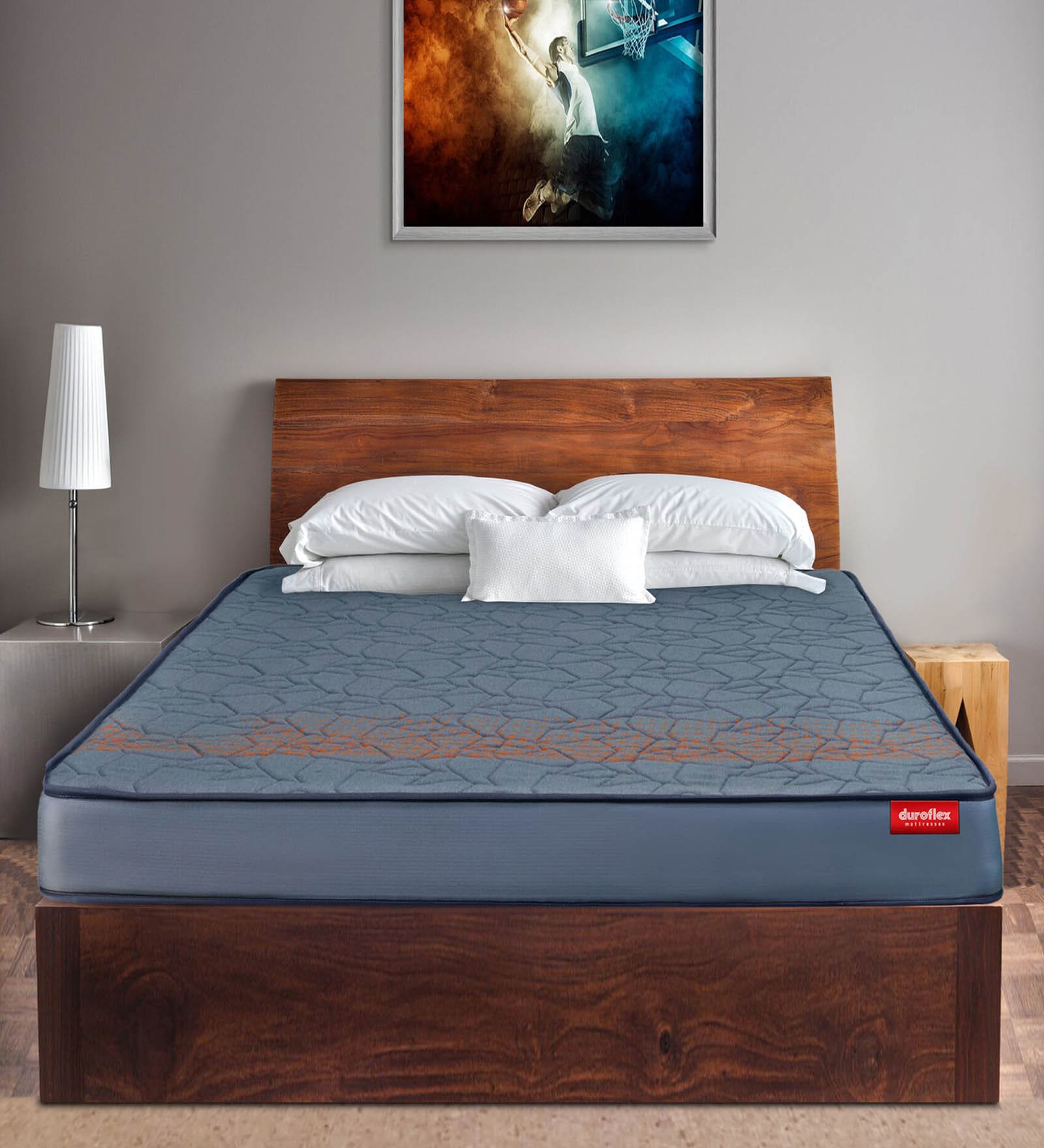 Buy Pulse Foam & Memory Foam 6 inch King Size Mattress by Duroflex at 5