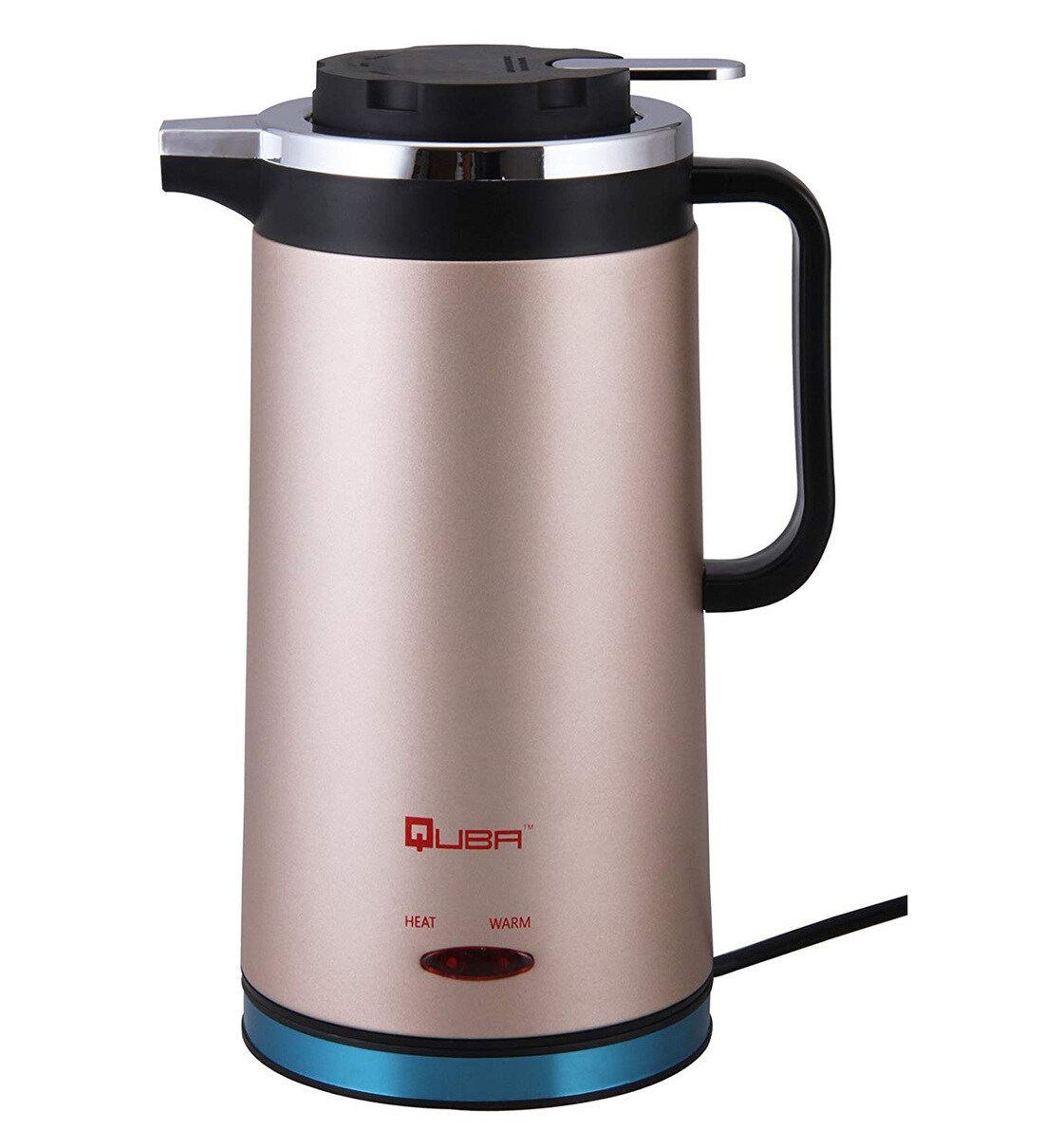 Buy Quba 7711 Gold 750 Watts Electric Kettle Online - Electric Kettles ...