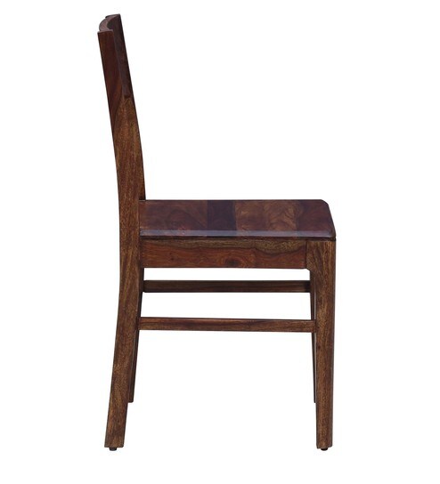 Rapid Solid Wood Dining Chair Set Of 2 In Provincial Teak Finish By Woodsworth