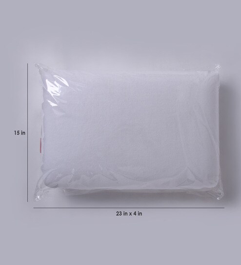 Buy Nirvana Memory Foam 23x15 Pillow Insert In White By Raymond