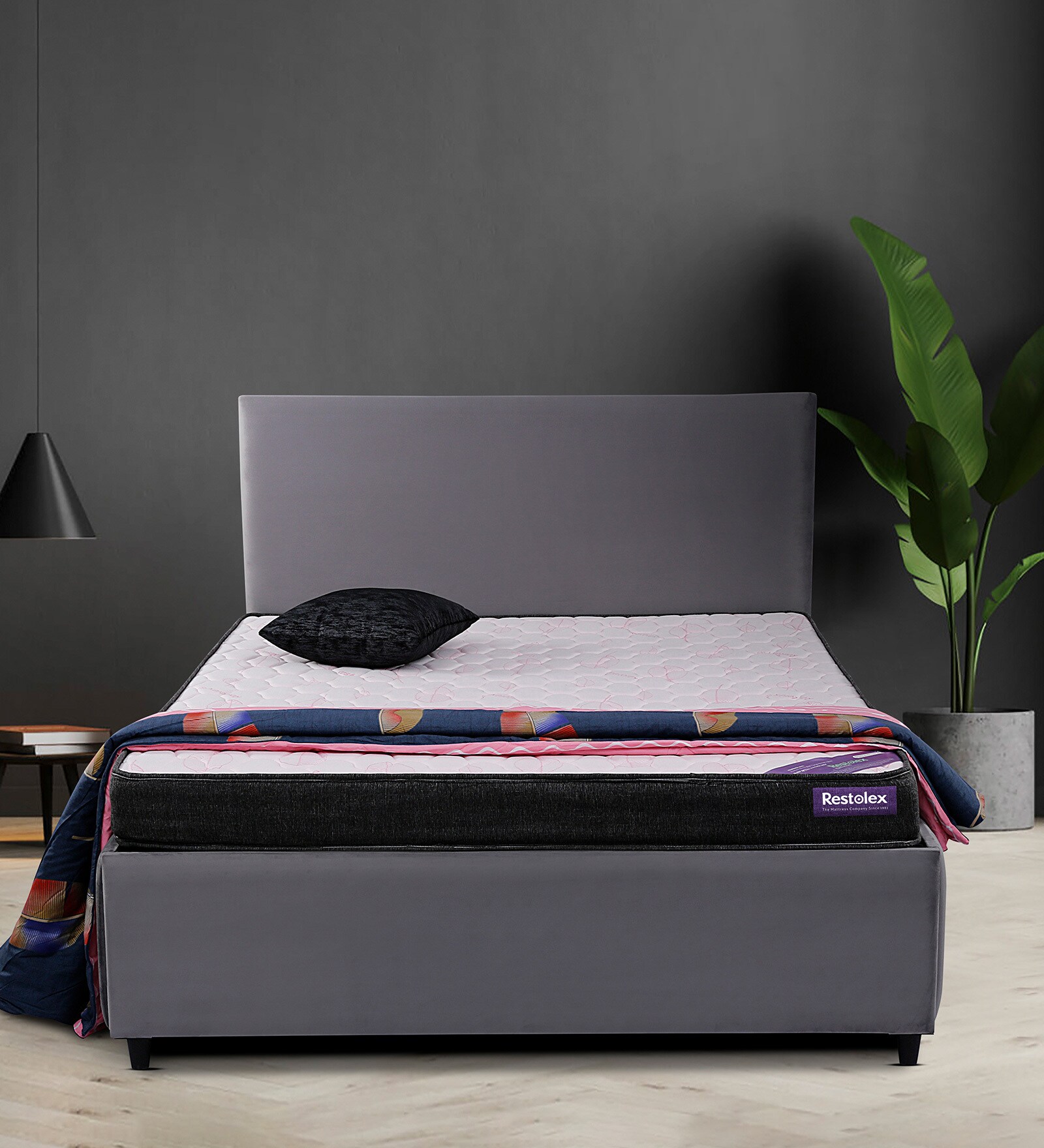 Buy Resto Dream 5 inch Pocketed Spring Queen Size Mattress Online