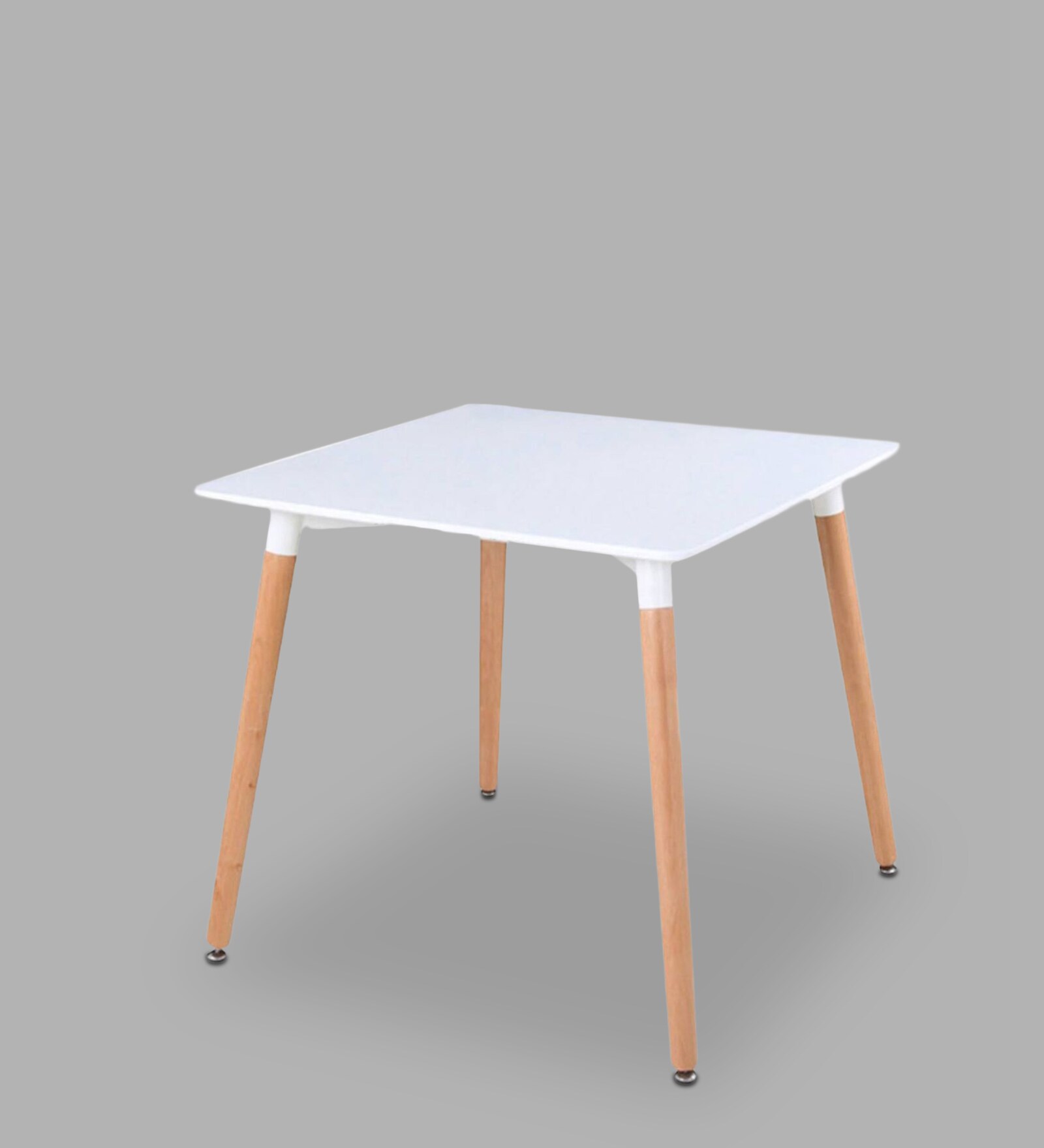 Buy Retro Square Dining Table in White Colour at 42 OFF by Finch Fox