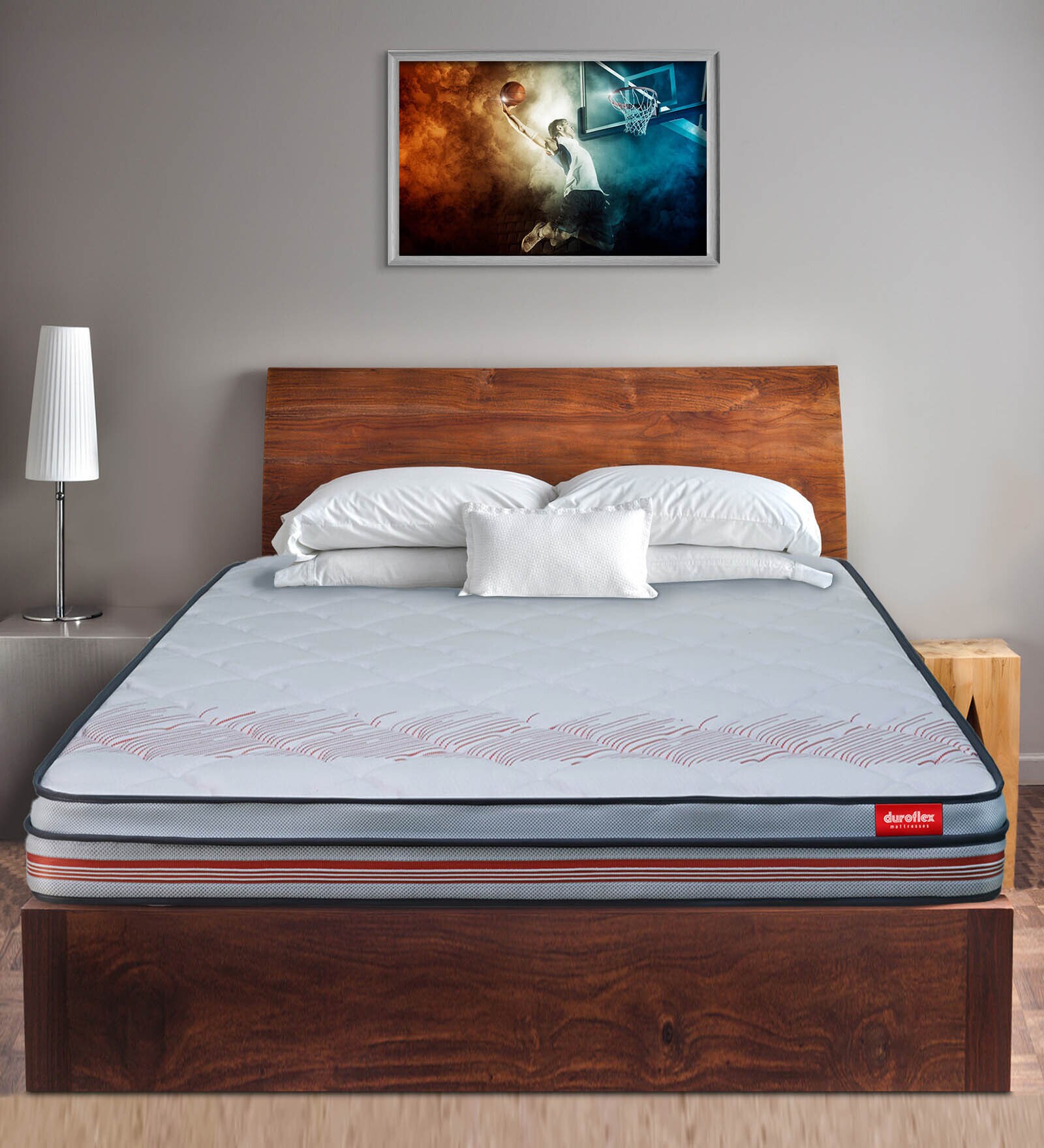 Buy Revive Bonded Foam & Coir 6 Inch King Size Mattress by Duroflex