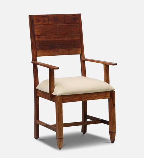 Arm chair: Buy Wooden Arm Chairs Online at Best Price