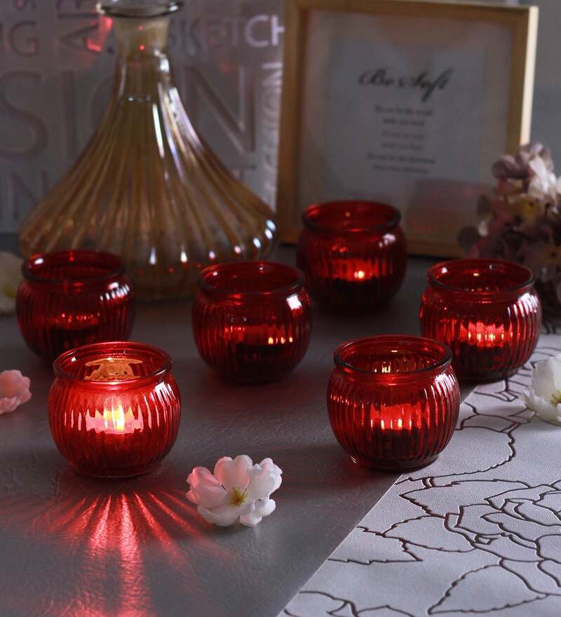 Divine Twinklers Crowned Ganesh Candle Holder by Divine Twinklers