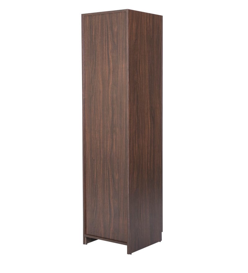 Buy Regal 1 Door Wardrobe In Walnut Suede Finish By Trevi