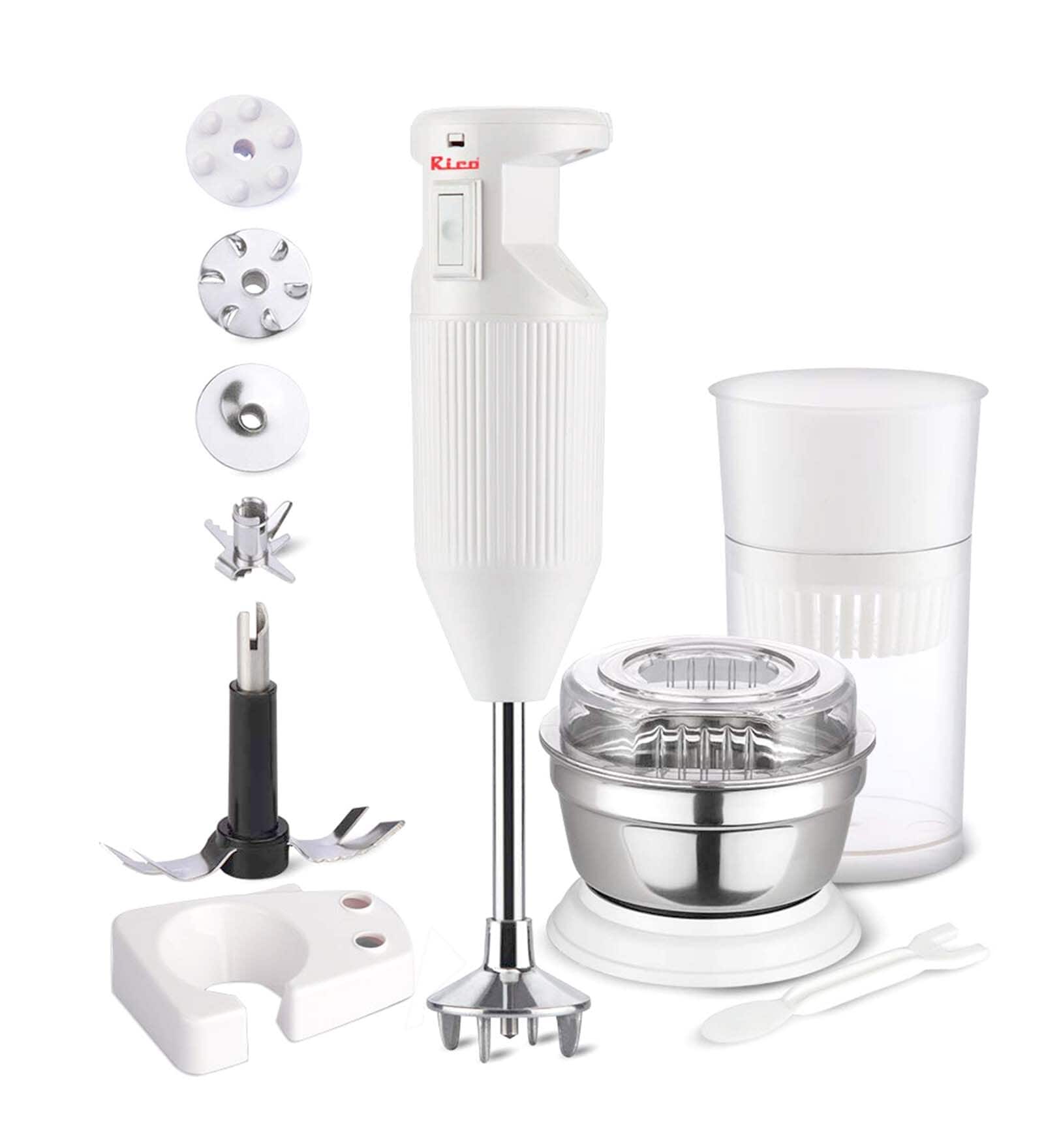 Buy Rico 150 Watt Hand Blender with Low Noise and Quick Blend Japanese