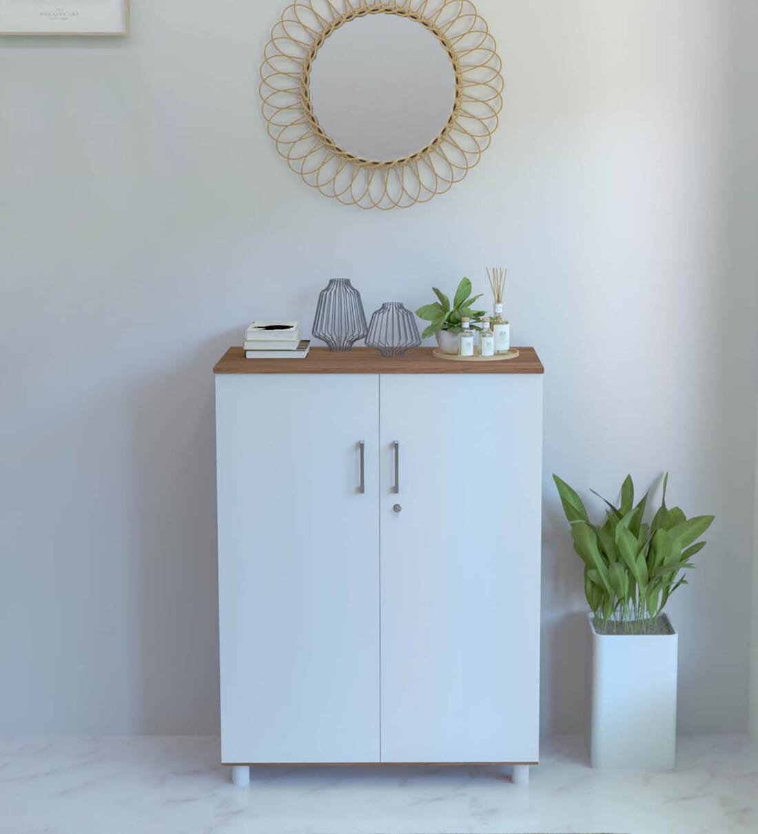 Buy Ronald in Leon Teak Finish Online Modern and