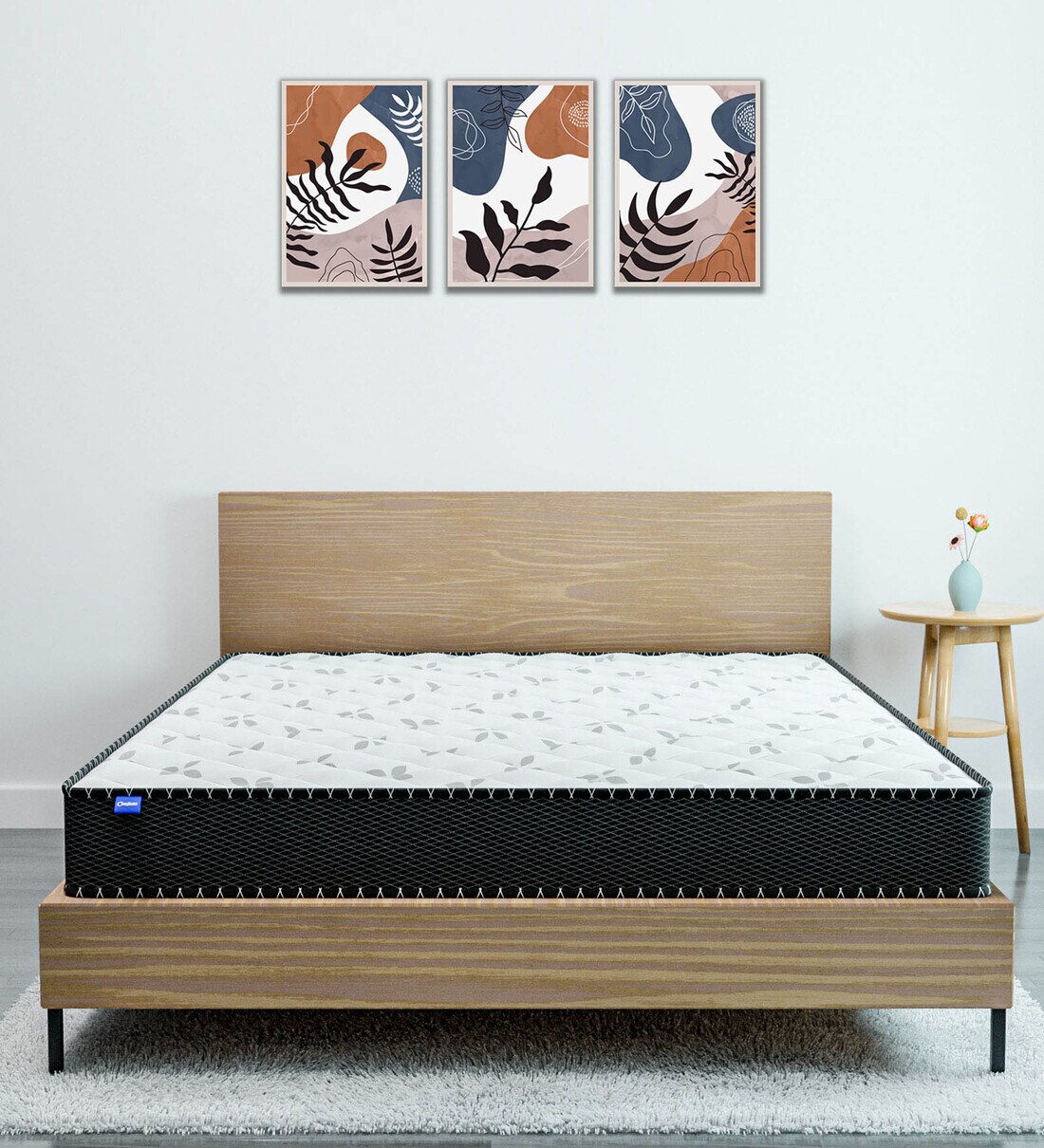 Buy Royal Orthopedic 72 Length 6 inch Pocketed Spring Queen Size