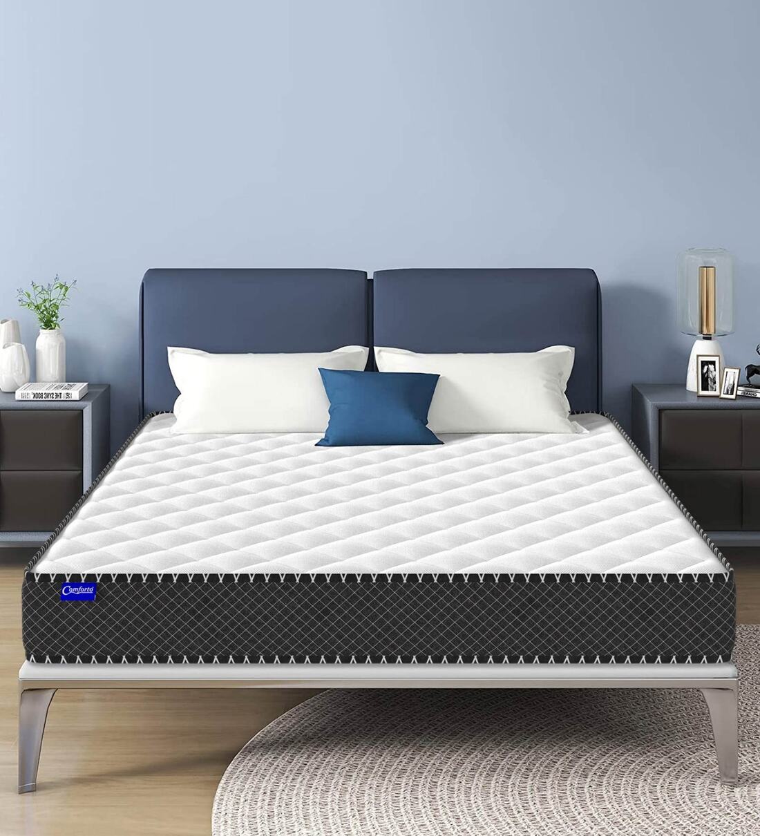Buy Royal Orthopedic 6 inch Pocketed Spring King Size Mattress with