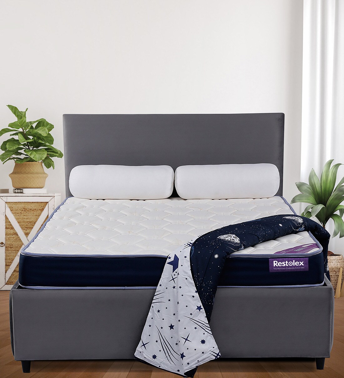 Buy Royale Plus 6 inch Latex King Size Mattress Online King Size Latex Mattresses King Size