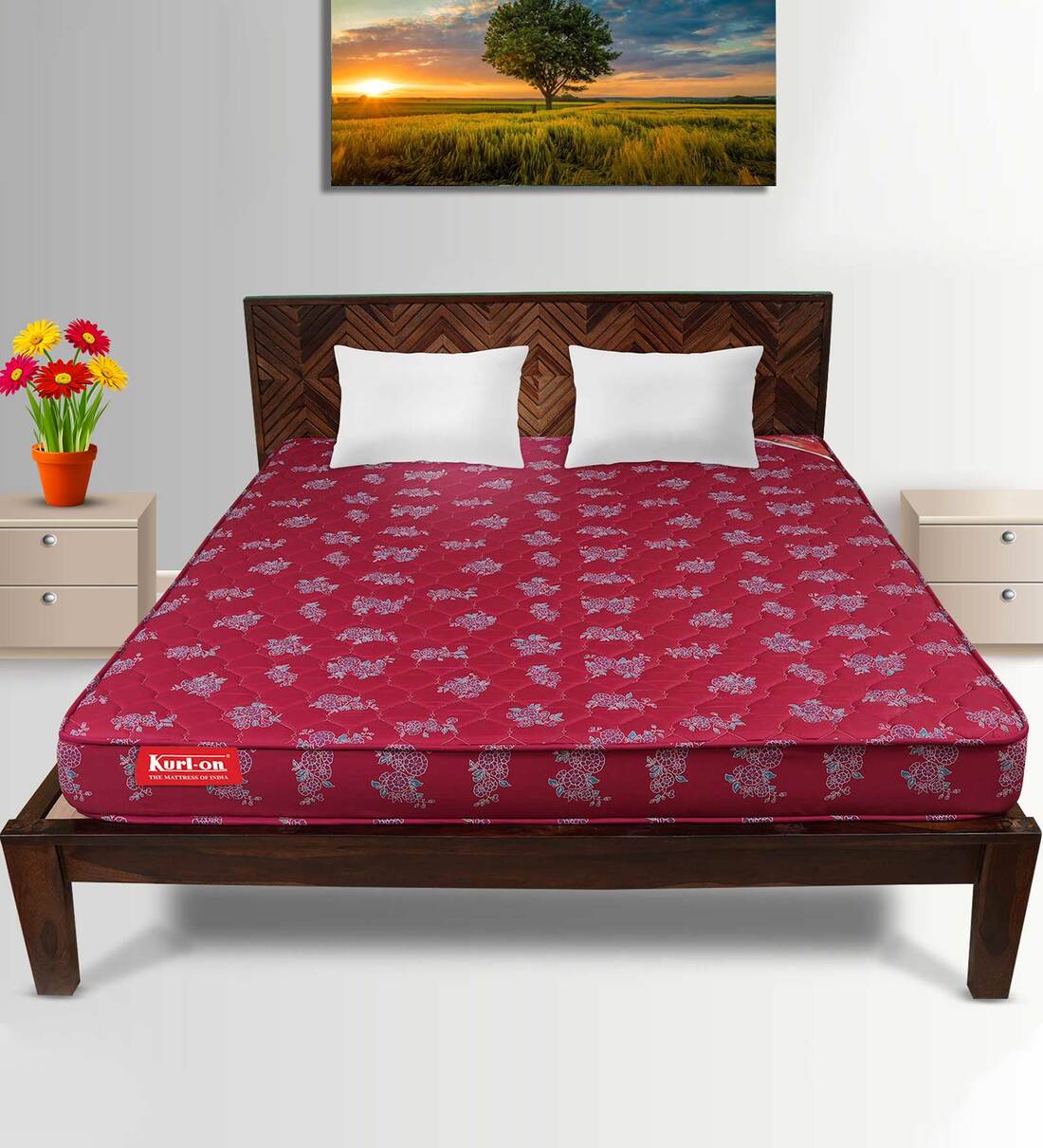 Buy Rutile 6 Inch Coir Queen Size Mattress at 100 OFF by Kurlon