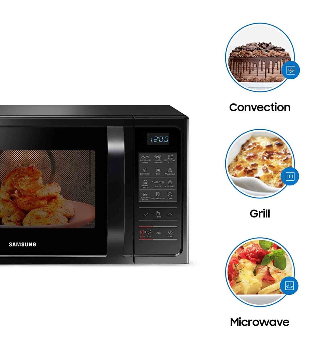 samsung 28 l convection microwave oven recipes