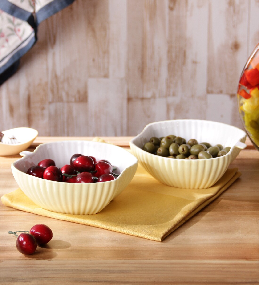 Buy 370 ML Opalware Dessert Bowls Set of 2 by Sanjeev Kapoor Online