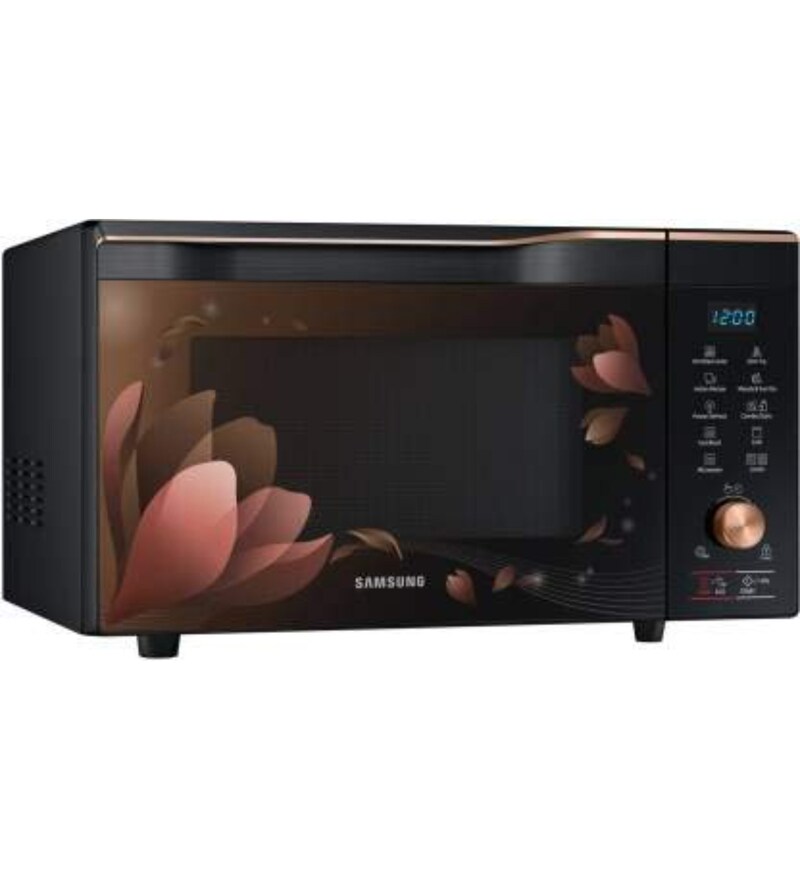 samsung 32l convection microwave oven mc32k7056cc black