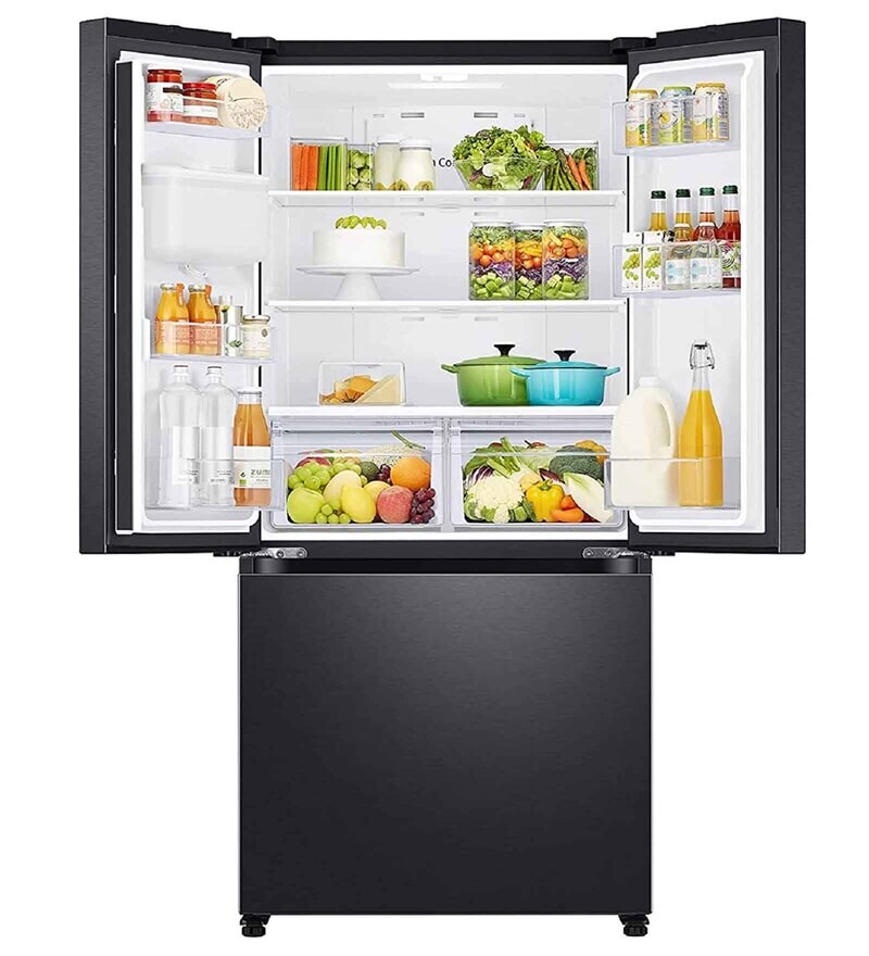 samsung 579 l frost free inverter triple door refrigerator