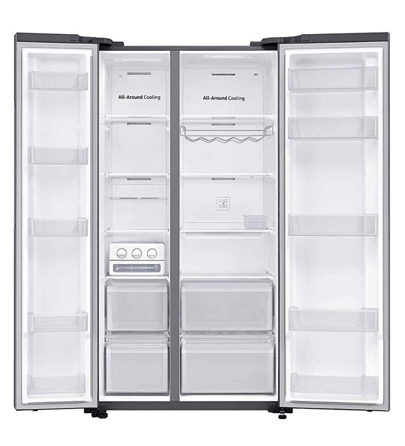 samsung refrigerator double door 700 litre