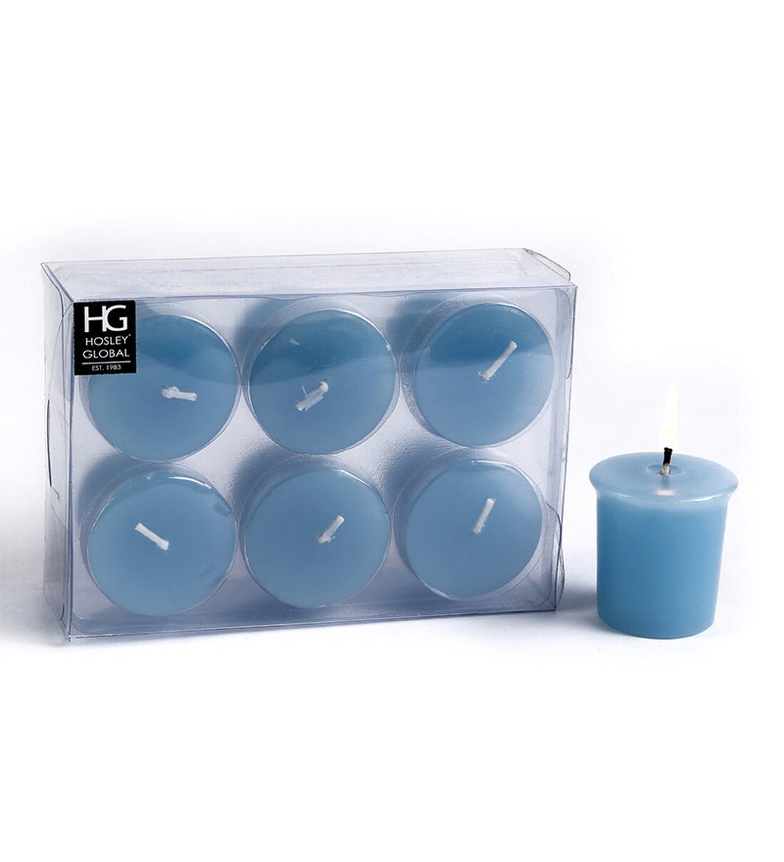Buy Caribbean Breeze 6Piece Votive Candle Set Online Scented Candles