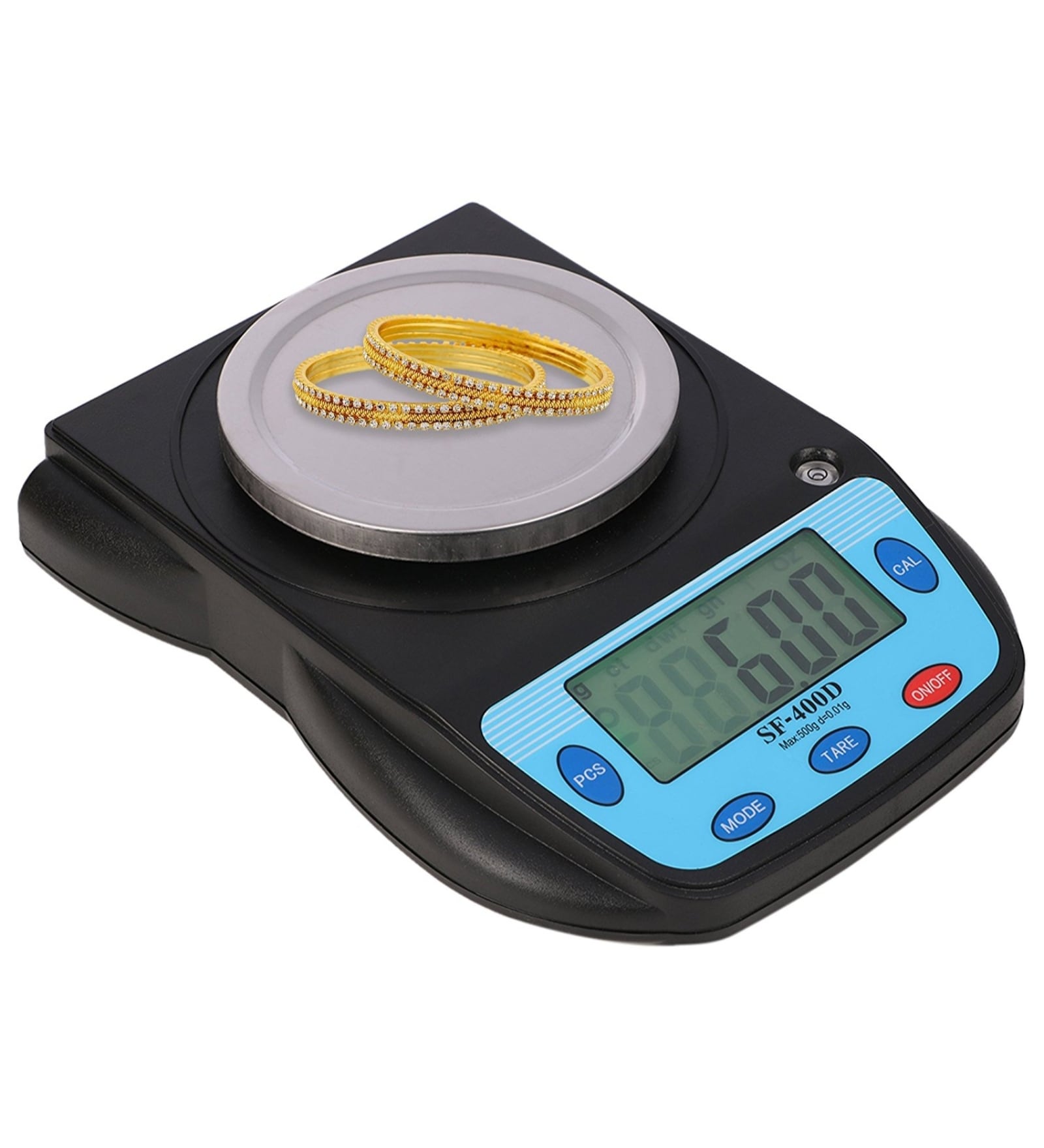 Buy Sf Sf 400D Plastic Electronic Compact Weighing Scale Online ...