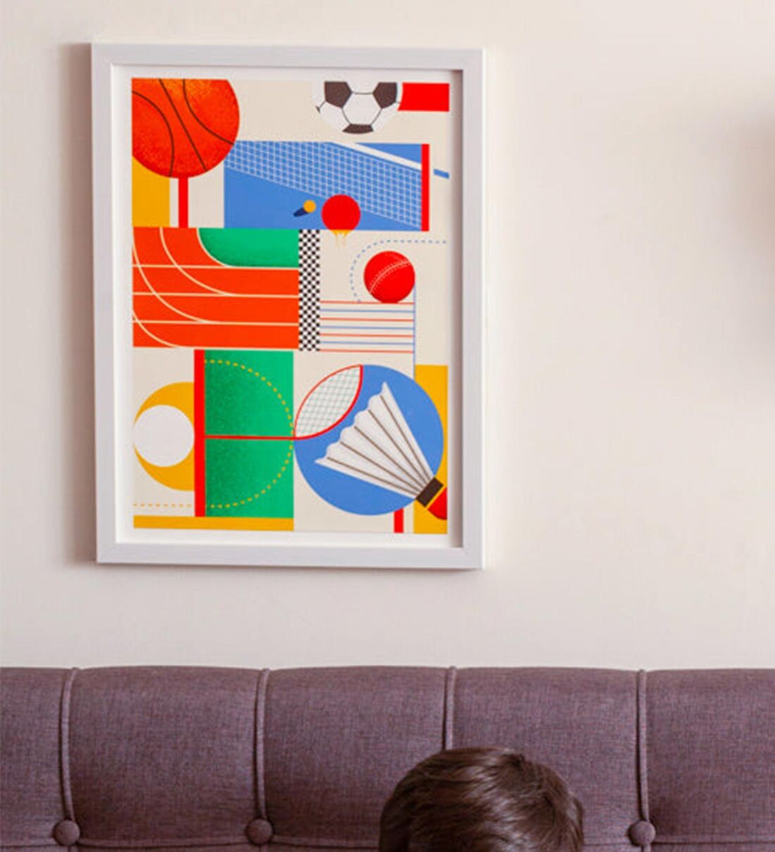 Buy Siddharth The Soloist Multicoloured Acrylic Framed Art Print at 13