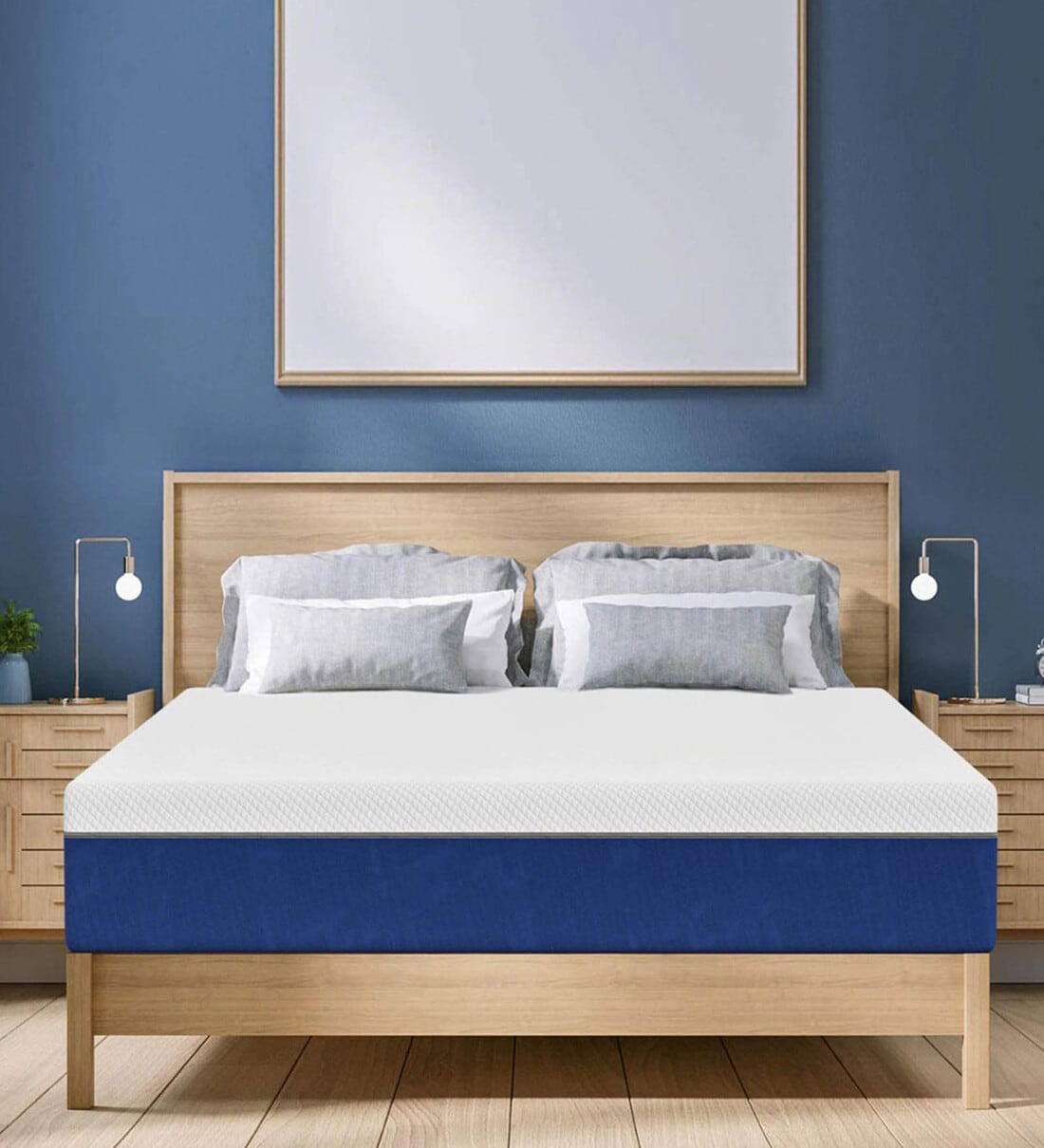 Buy Siesta Orthopedic 8 inch Latex Queen Size Mattress Online Queen