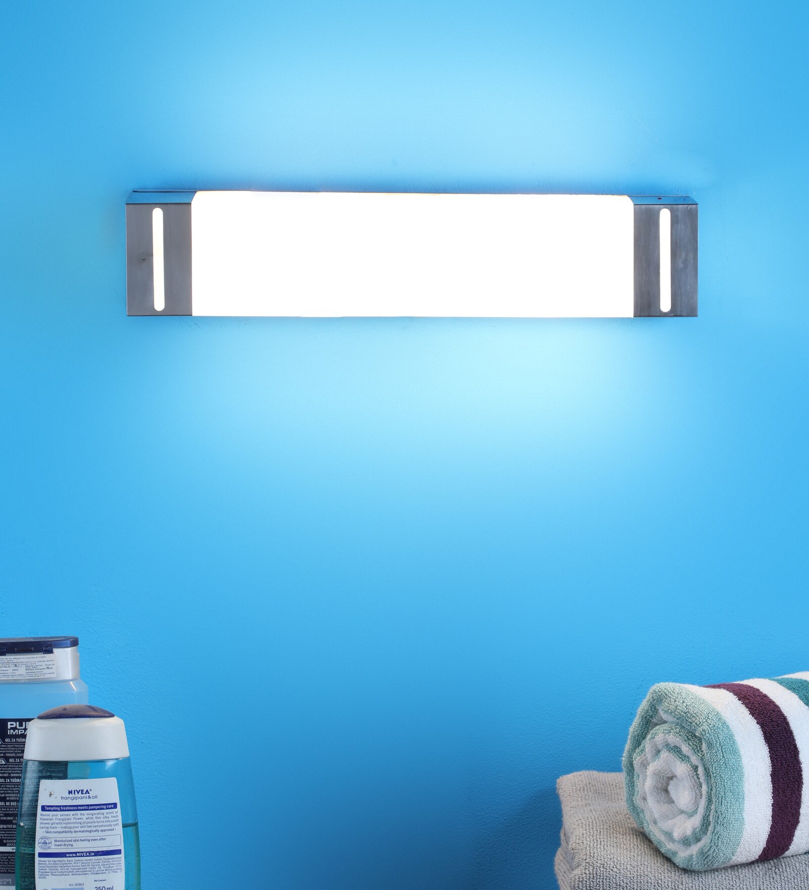 Buy Speckle White Glass Flush Mount Wall Light By Tu Casa at 63 OFF by