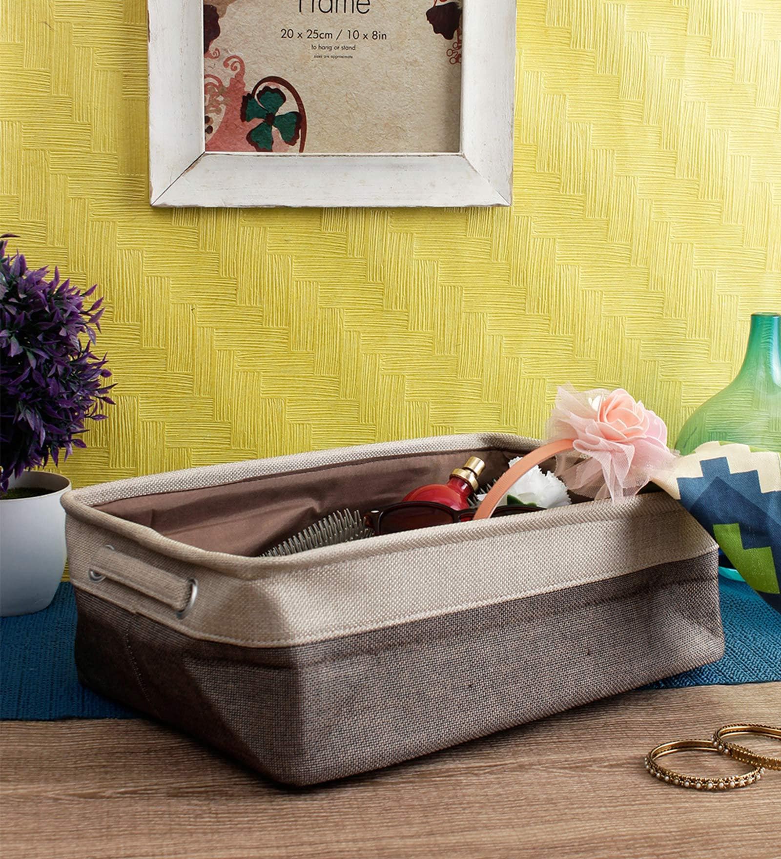 Buy Single Pocket Fabric Wall Organiser Multicolour by Cortina Online Fabric Storage Boxes