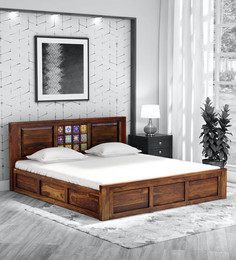 double cot pepperfry