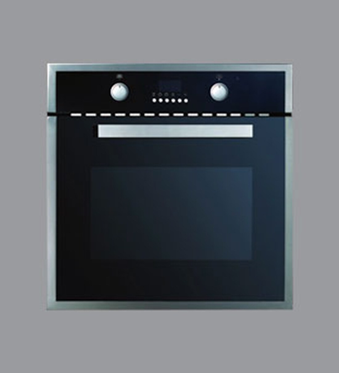 sleek microwave oven