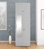 Godrej Interio Slimline Metal 2 Door Almirah in Royal Ivory Colour