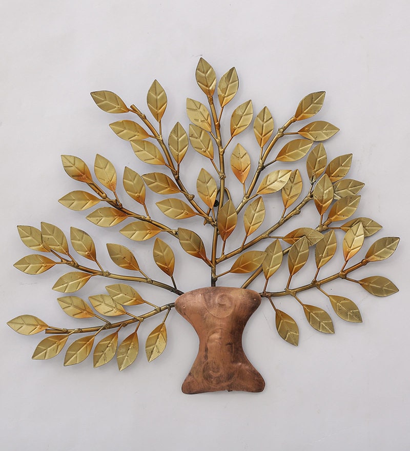 small metal tree wall art